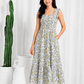 Elodie Dress - Wildflower Blue