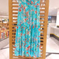 Sammie Skirt I Ocean Turquoise