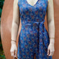 Kali Jumpsuit | Navy Meadows