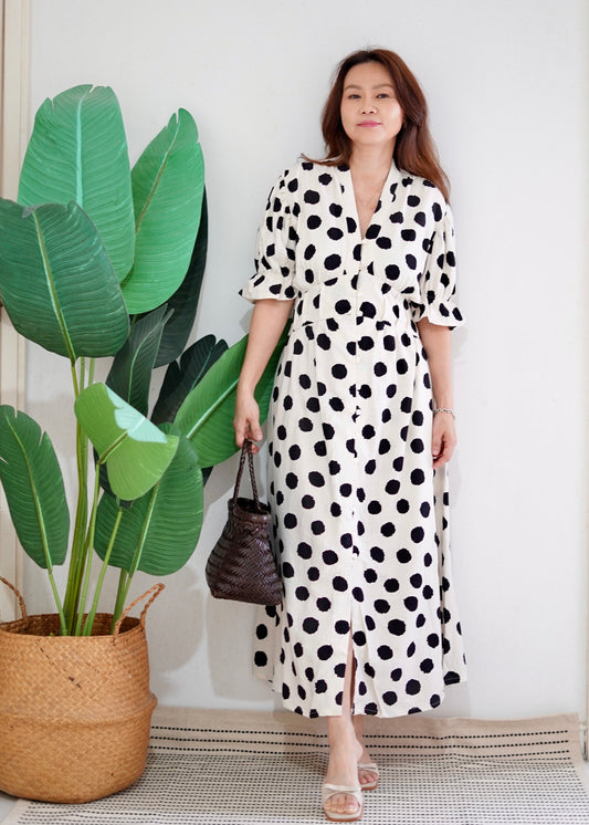Calla Dress | Mono Chic