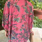 Batik Kimono- Rustic Pink Batik