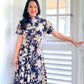 Debra Maxi Dress - Midnight Black