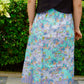 Suzie Batik A-line Skirt - Botanic Green