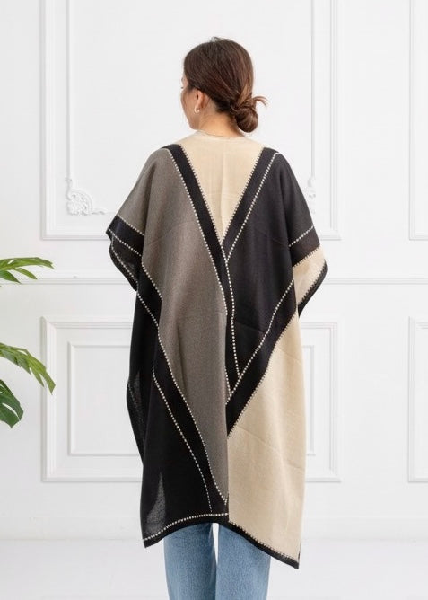 Jens Outer | Beige Black