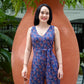Kali Jumpsuit | Navy Meadows
