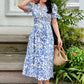 Calla Dress | China Blue
