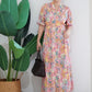 Calla Dress | Coral Pink