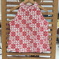 Eka Halter Batik Top |  Kawung Red