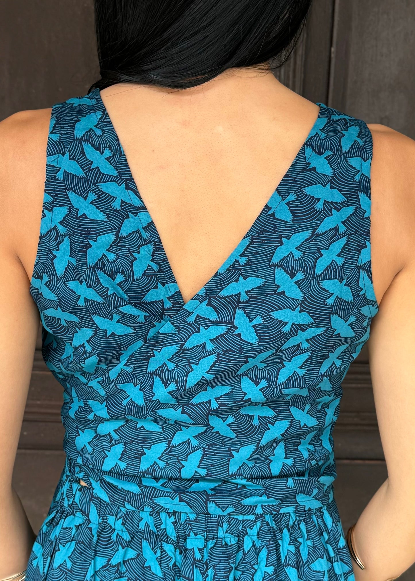 Kali Jumpsuit | Blue Flock