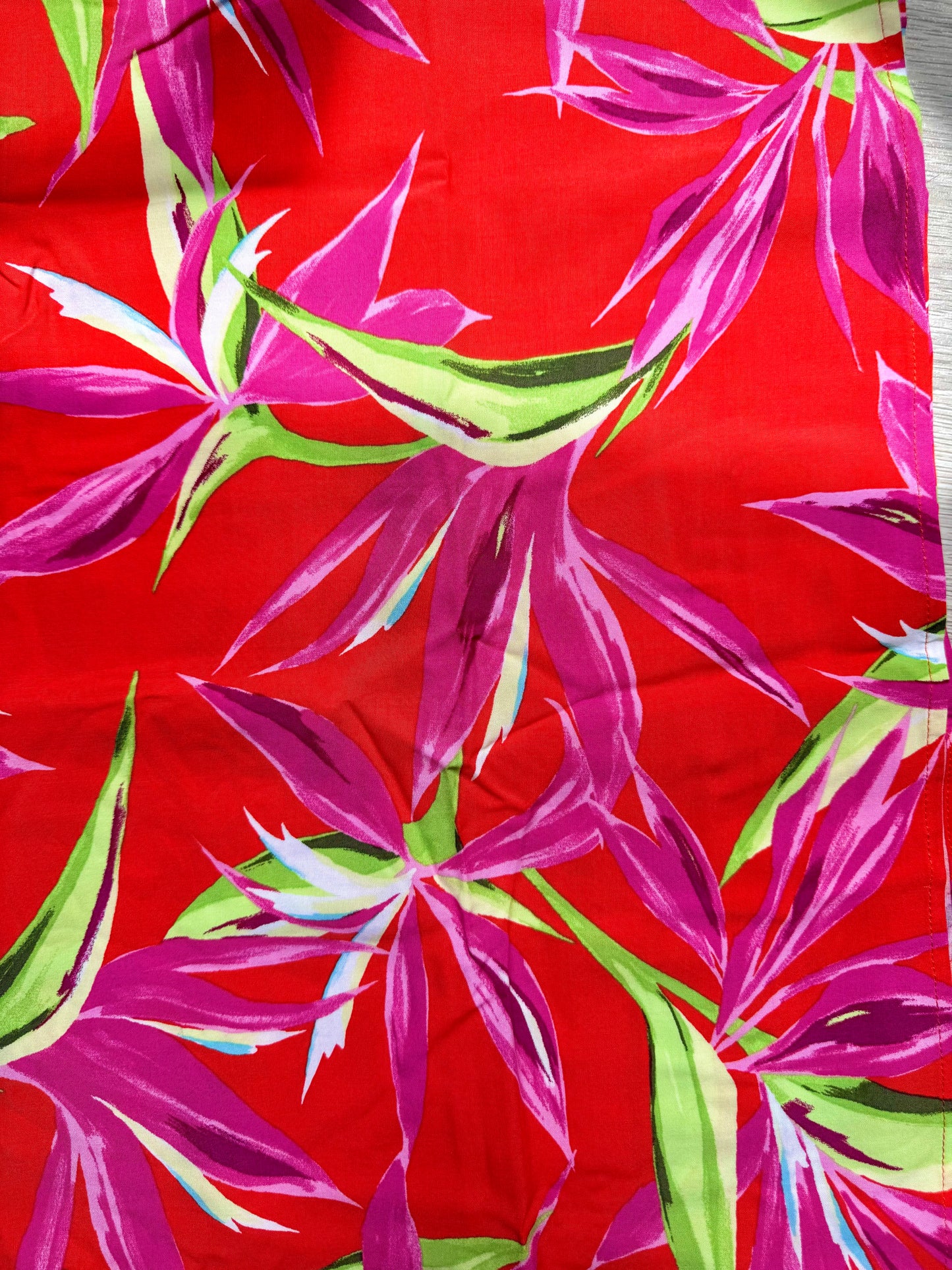 Naomi Wrap Skirt - Sea of Coral