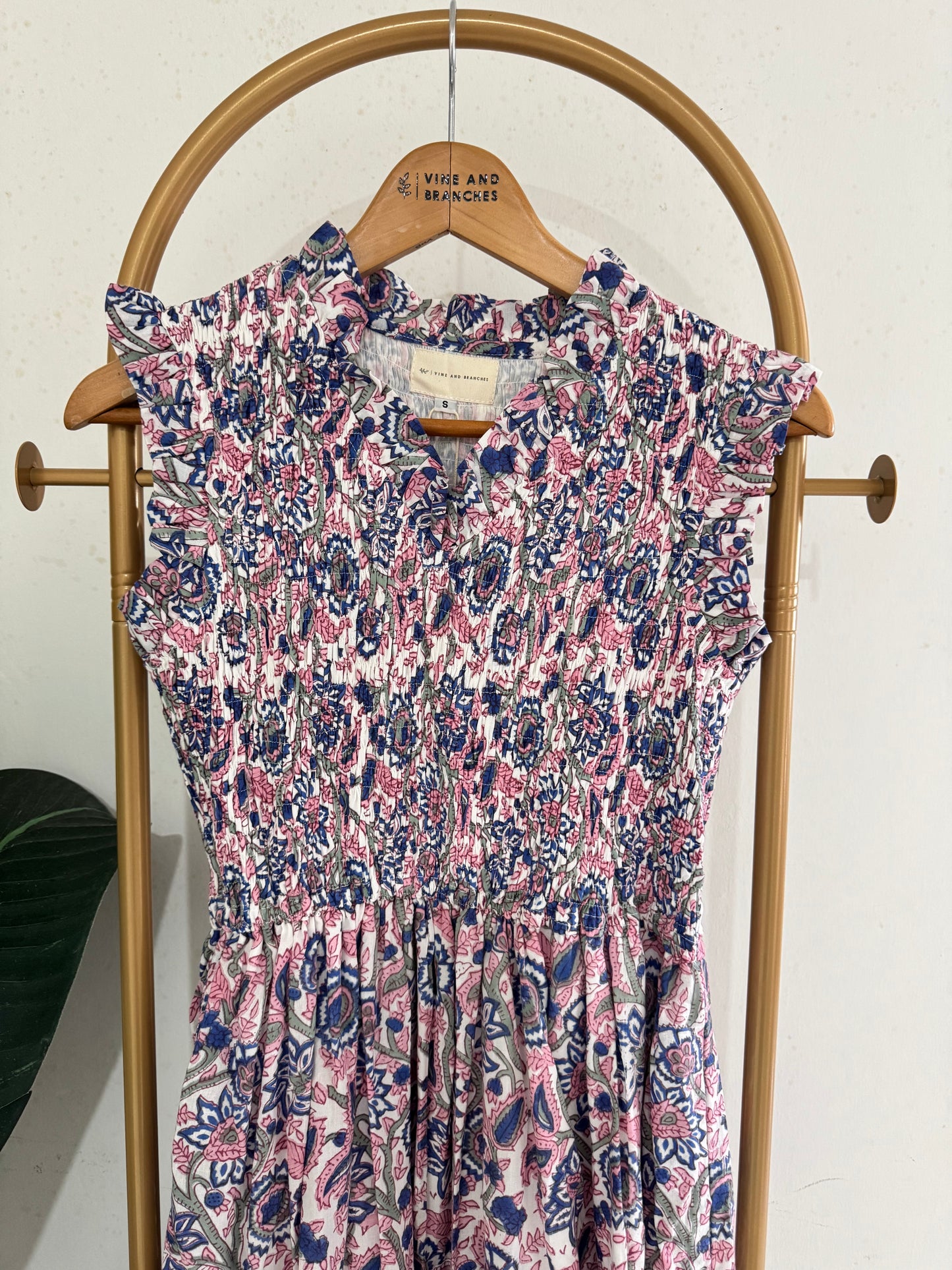 Chloe Dress Dress | Botanical Lilac