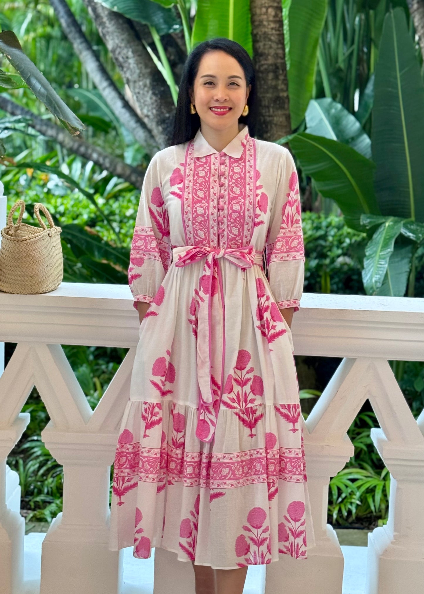 Jayla Maxi Dress - Pink Bliss