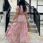 Debra Maxi Dress - Blush Pink