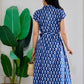 Kiara Cotton Dress | Blue Reverie