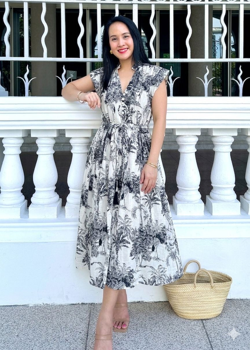 Winona Dress | White Romance