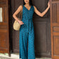 Kali Jumpsuit | Blue Flock