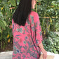 Batik Kimono- Rustic Pink Batik