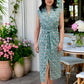 Sofia Dress - Peranakan Peacock