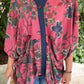 Batik Kimono- Rustic Pink Batik