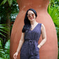 Mia Jumpsuit | Black Speckle
