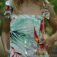 Furla Frill Sleeve Dress - Garden Floral