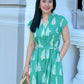 Kiara Cotton Dress | Jolly Green