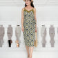 Bea Duo-Colour Camisole - Tribal Olive