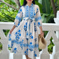 Jayla Maxi Dress - Soft Blue