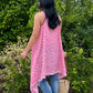 Cape Vest in Cotton Block Print - 6 Prints