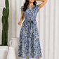 Kiara Cotton Dress | Smoke Grey