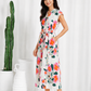 Kiara Cotton Dress | Summer Garden