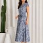 Kiara Cotton Dress | Smoke Grey
