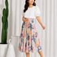Sammie Skirt I Pink Coast