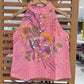 Eka Halter Batik Top | Premium Batik Pretty In Pink