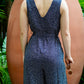 Mia Jumpsuit | Black Speckle