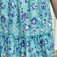 Sola Dress | Turquoise