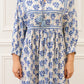 Daphne Dress | Pastel Blue