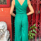 Kali Jumpsuit | Green Valley