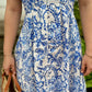Calla Dress | China Blue