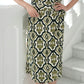 Naomi Wrap Skirt - Tribal Olive