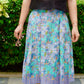 Suzie Batik A-line Skirt - Botanic Green