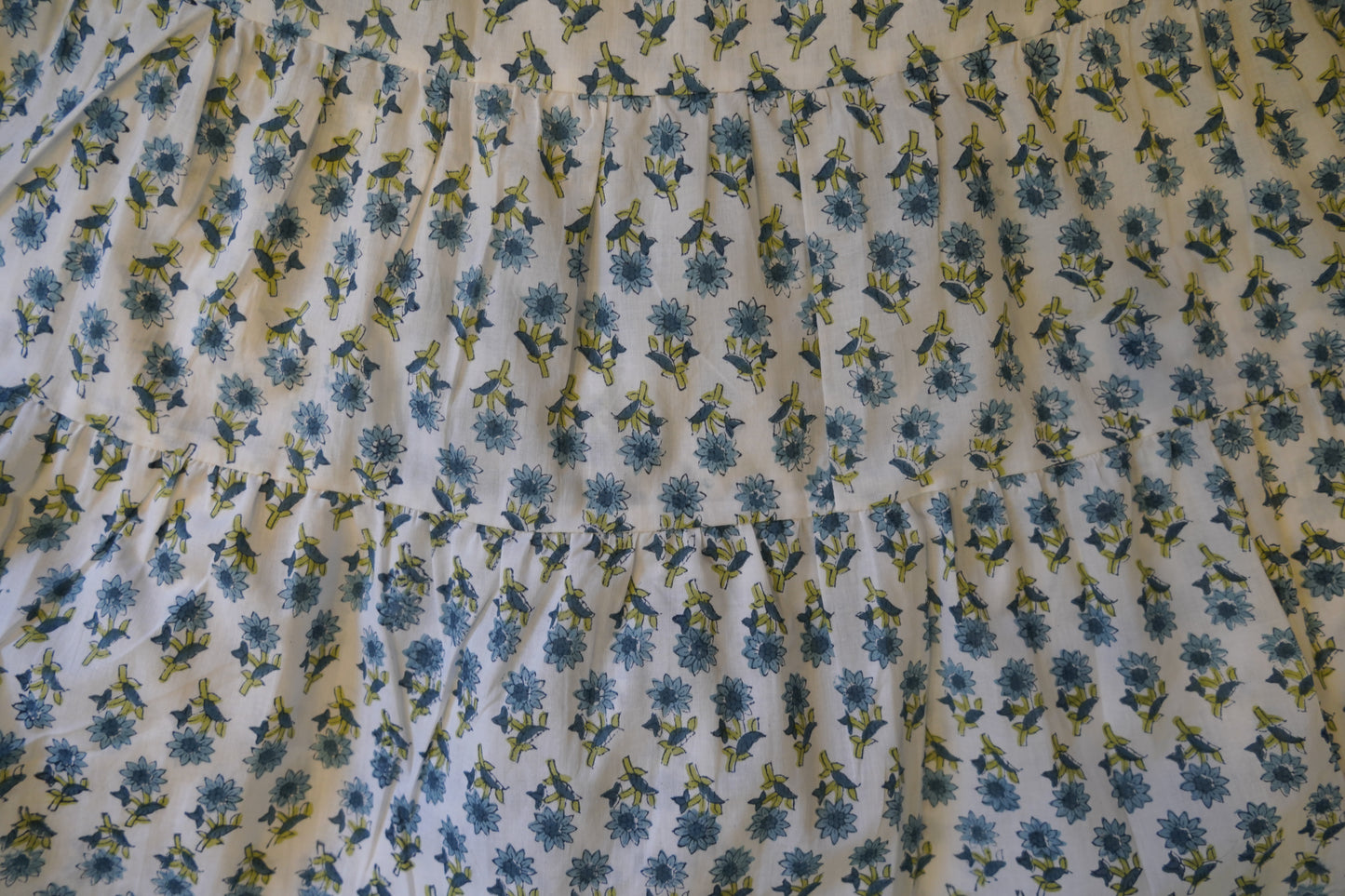 Nellie Dress - Seashore Cornflower