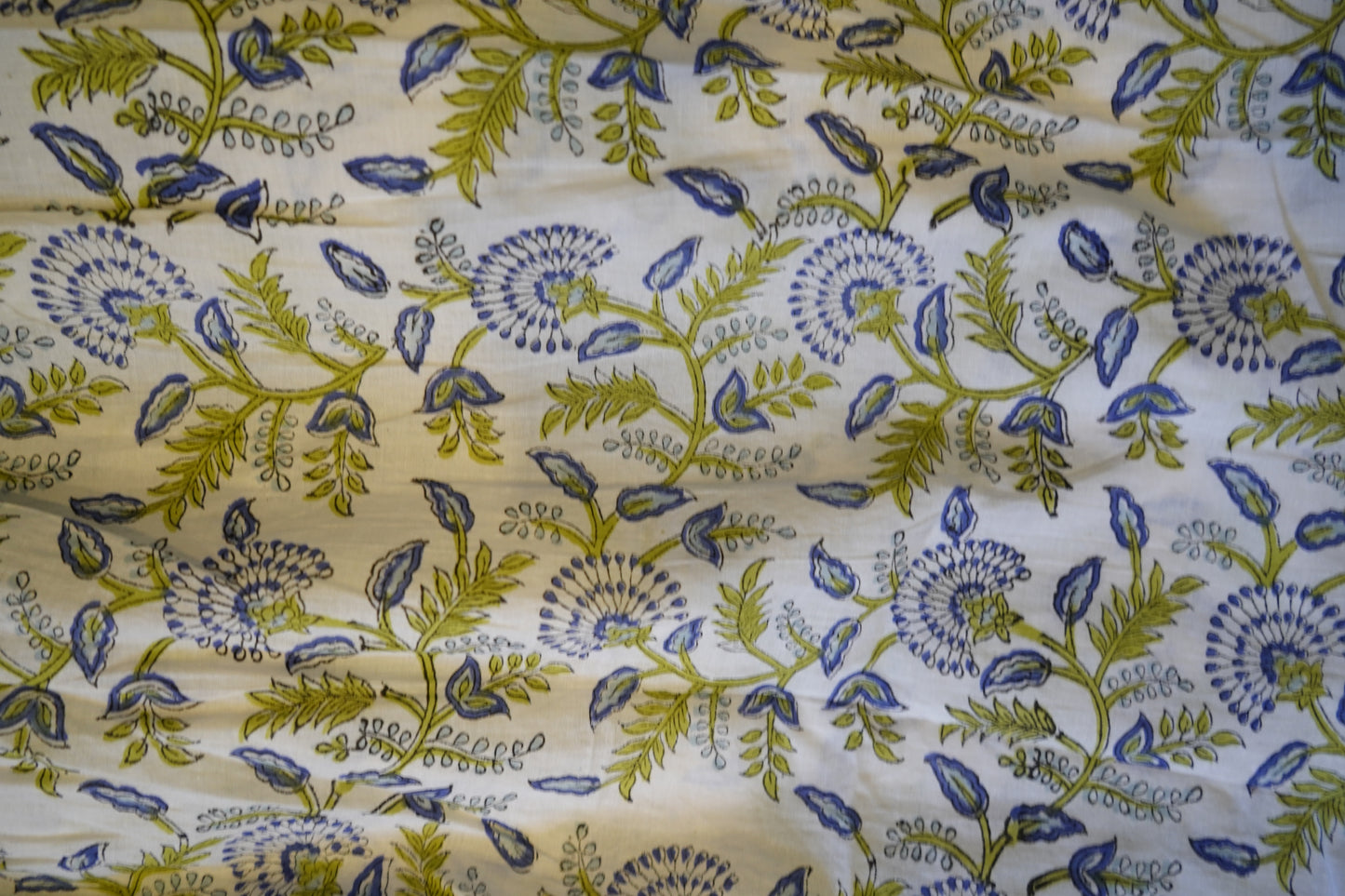 Elodie Dress - Wildflower Blue