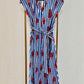 Kiara Cotton Dress | Blue Lobster