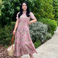 Debra Maxi Dress - Blush Pink