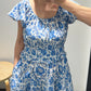 Millie Dress - Dream Blue