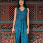 Kali Jumpsuit | Blue Flock