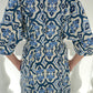 Camille Dress - Tribal Blue