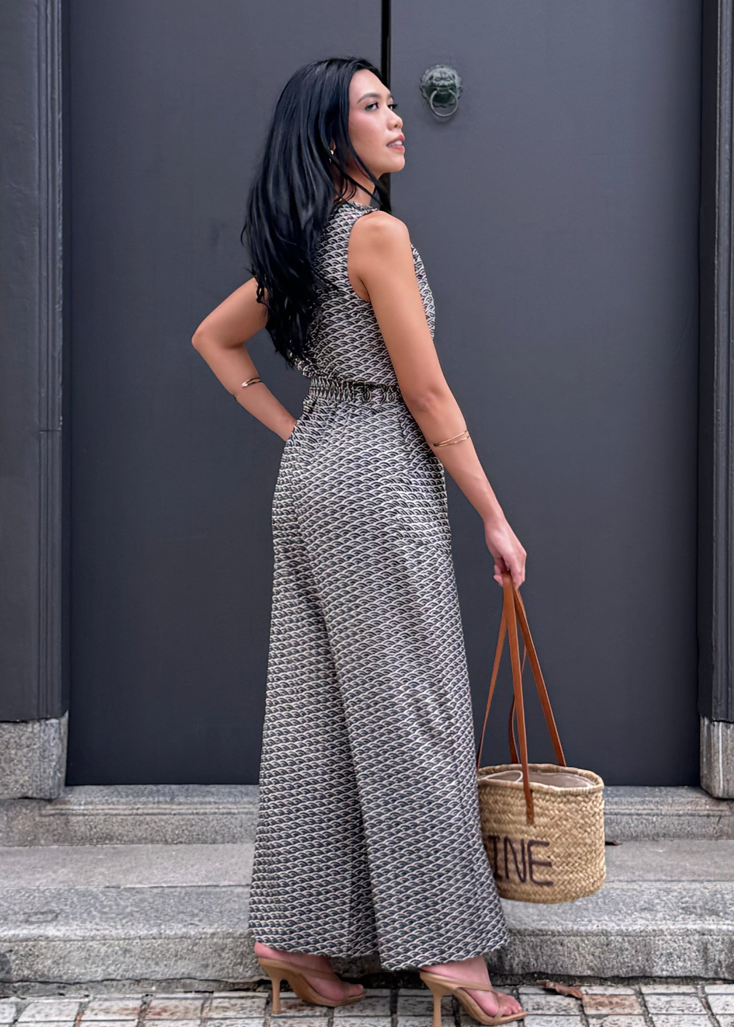 Mia Jumpsuit | Black Arch