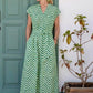 Kiara Cotton Dress | City Green